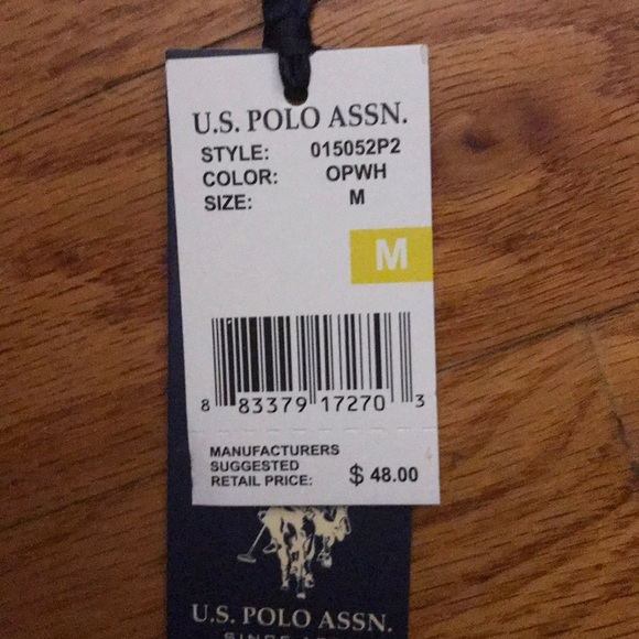 U.S. Polo Assn. White Vest NWT - Picture 5 of 5